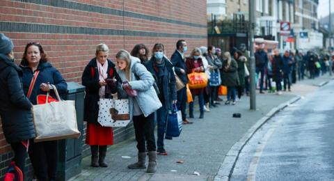 تقرير: بريطانيا ستتعرض لمخاطر مالية لعقود بسبب تكلفة «كورونا»