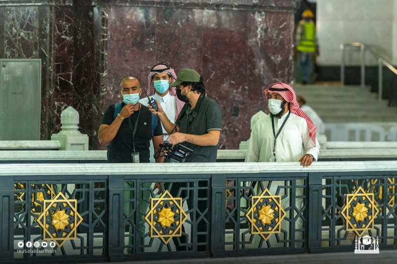 لمسات نهائية تتهيأ.. فيلم مرئي عن موسم الحج بتوقيع “شؤون الحرمين”