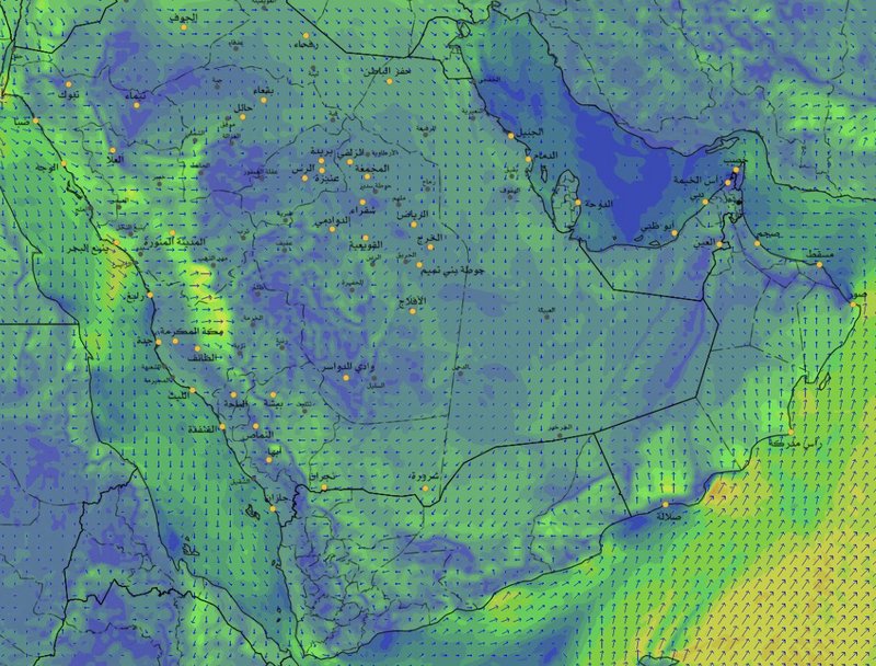 الحر يخف والمطر متوقع.. الحصيني يرسم ملامح طقس الأحد