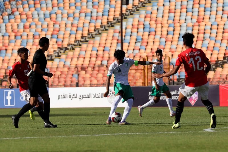 غداً الثلاثاء في القاهرة.. الأخضر السعودي يواجه نظيره الجزائري في