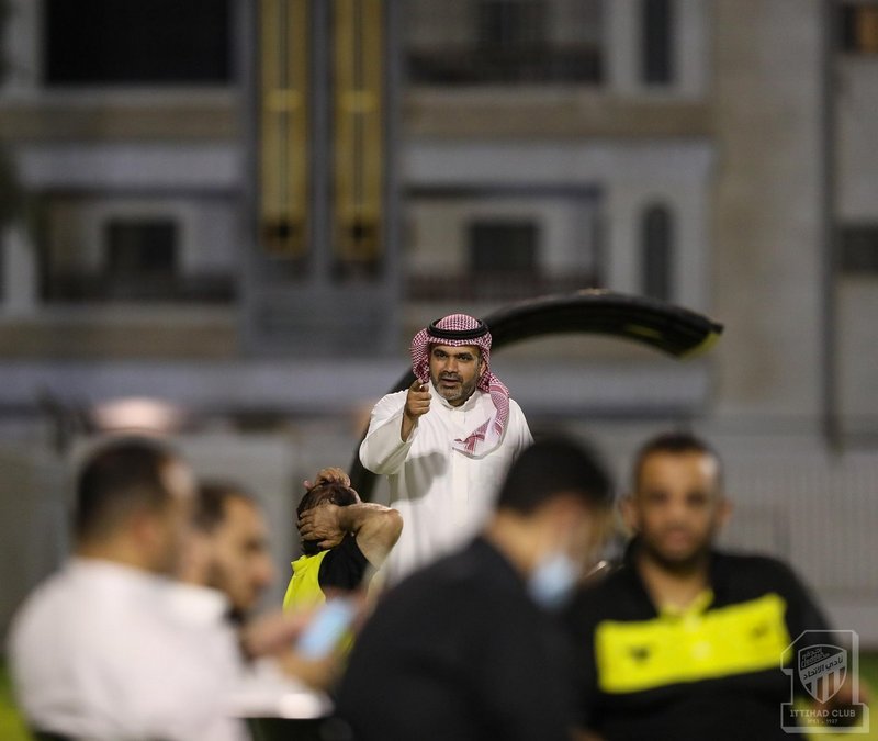 بمشاركة الثلاثي الأجنبي .. الاتحاد يطبق برنامج اليوم التدريبي الك