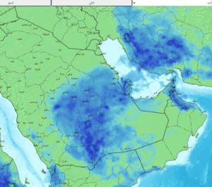 غيوم ماطرة ورياح مغبرة بهذه المناطق.. “طقس 24 ساعة” بتوقيع “الحصي