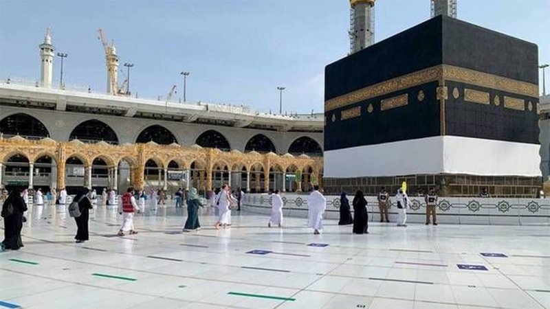 ضبط 87 مخالفًا لتنظيم وتعليمات الحج لمحاولتهم دخول المسجد الحرام