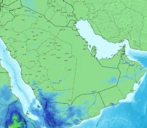 تروية مستمرة.. الحصيني يتوقع هطولات الساعات المقبلة