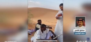 “الشمري” يروي تفاصيل إنقاذه وافدين فُقدا في صحراء شمال حائل