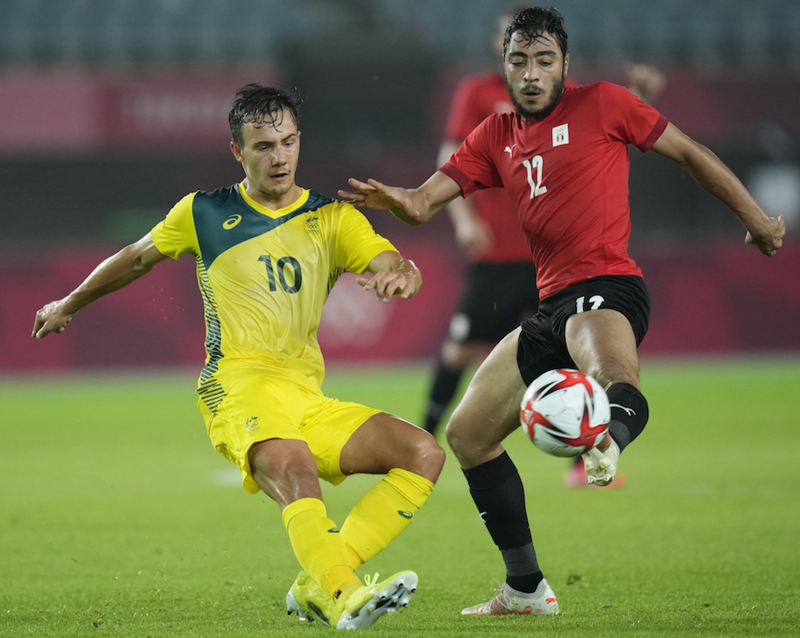 منتخب مصر الأولمبي يتأهل لربع نهائي أولمبياد طوكيو بثنائية بمرمى