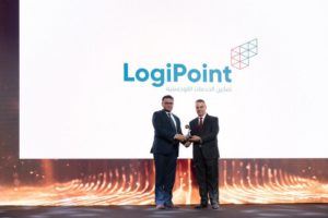 شركة LogiPoint تحصل على جائزة المنصة اللوجستية لعام (2021) لمنطقة