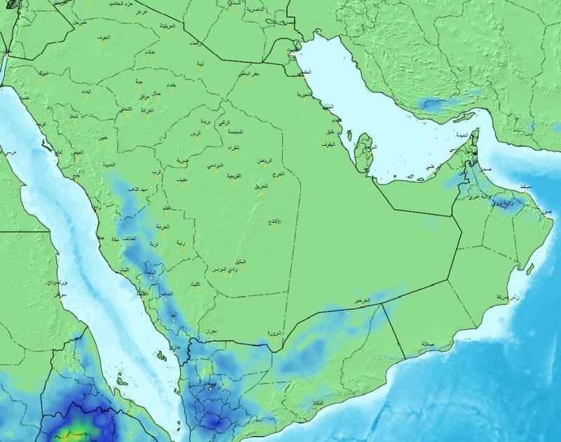 ممطرة بهذه المناطق.. أجواء أول أيام “طباخ التمر” بتوقيع “الحصيني”