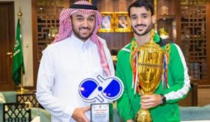 خضراوي لاعب كرة الطاولة السعودي: «رؤية 2030» منحتنا دافعاً كبيراً