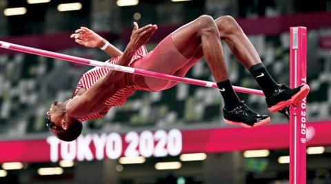 القطري برشم يتقاسم ذهبية الوثب العالي مع الإيطالي تامبيري… وجاكوبس أسرع رجل في العالم