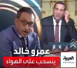 بالفيديو.. “عمرو خالد” ينسحب من مقابلة “العربية” احتجاجًا على أسئ