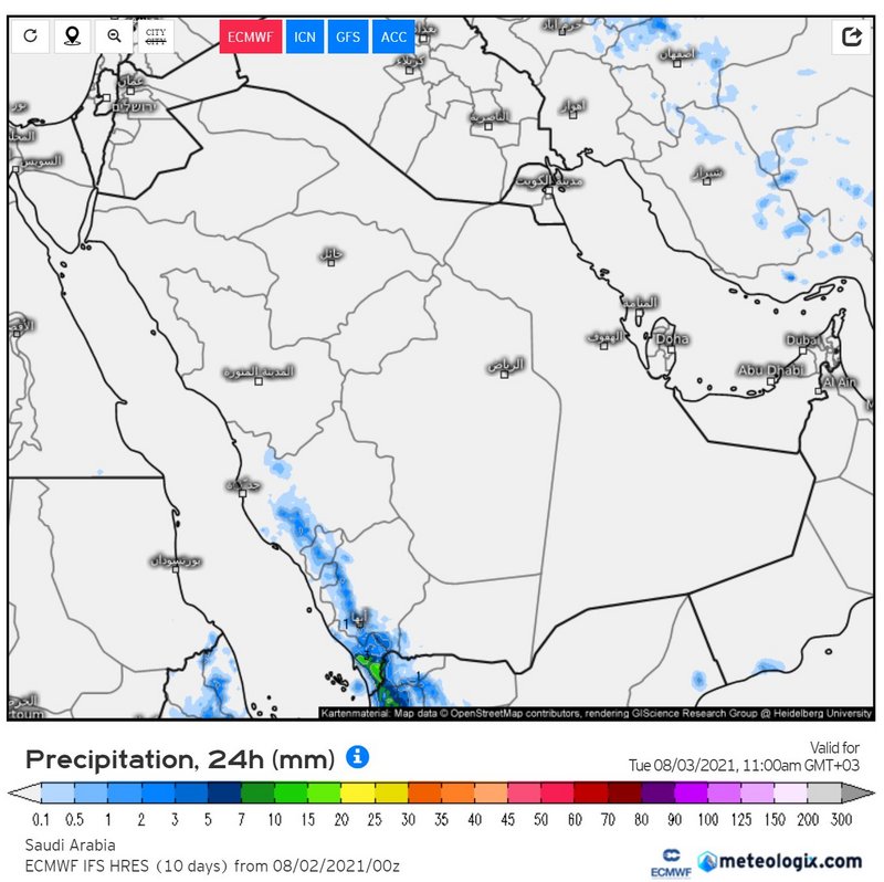 تحدث عن حرارة أغسطس في الرياض.. المسند: أمطار وغبار بهذه المناطق