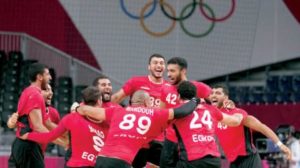 كرة اليد: مصر أول منتخب أفريقي وعربي يبلغ نصف النهائي