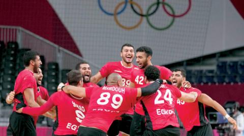 كرة اليد: مصر أول منتخب أفريقي وعربي يبلغ نصف النهائي