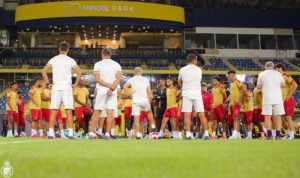 تدريبات النصر تشهد مشاركة حمدالله.. وممر ترحيبي لـ “آل فتيل”