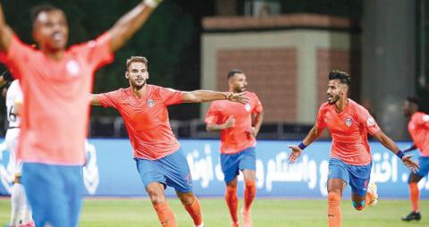 دوري المحترفين السعودي: الفيحاء يفجر أولى المفاجآت على حساب الاتحاد