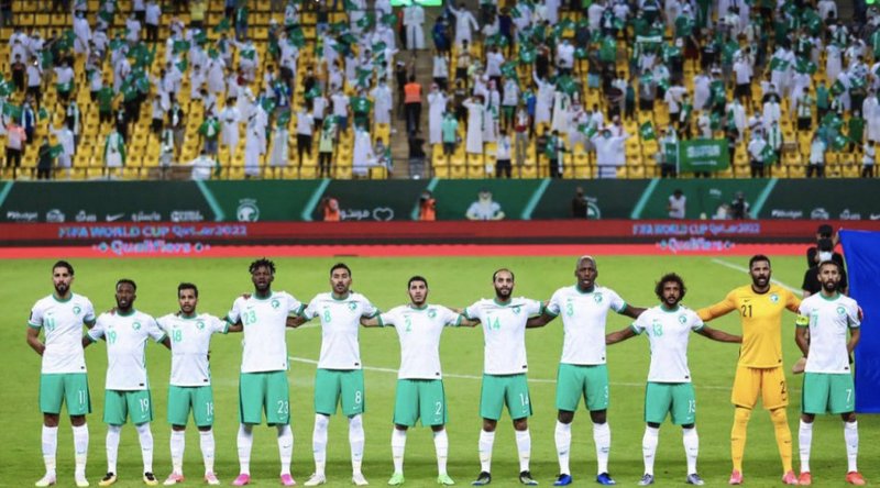 المنتخب السعودي يقفز للمركز 61