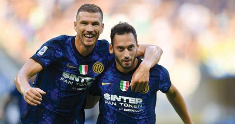 بداية مثالية للإنتر تؤكد عدم تأثره برحيل نجومه