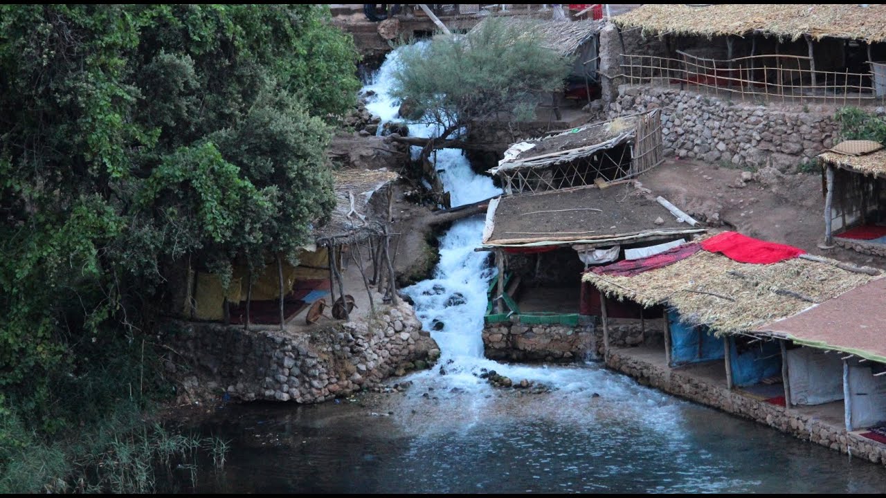 منابع أم الربيع , جنة الله فوق أرضه. خنيفرة .المغرب