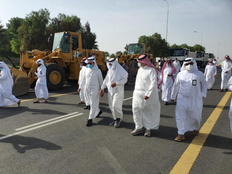 أمين عسير يُدشن «بيئة نظيفة لحياة أفضل» في أبها – أخبار السعودية