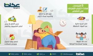 5 اقتراحات.. هكذا تتجنب الإفراط في الطعام – أخبار السعودية