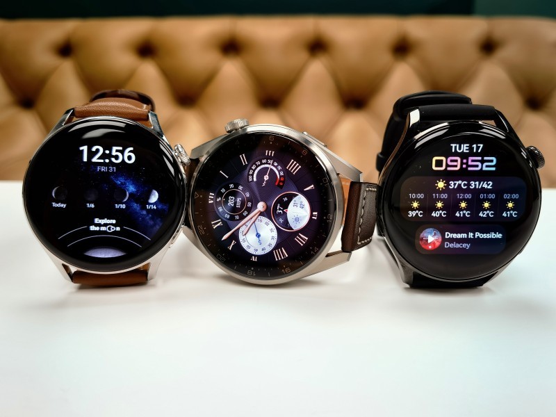 HUAWEI WATCH 3 Pro أفضل ساعة ذكية لعام 2021 مع أطول عمر للبطارية في السعودية – أخبار السعودية