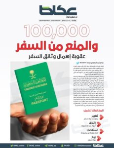 رفع عقوبة إهمال وثائق السفر من 5 آلاف إلى 100 ألف ريال – أخبار السعودية