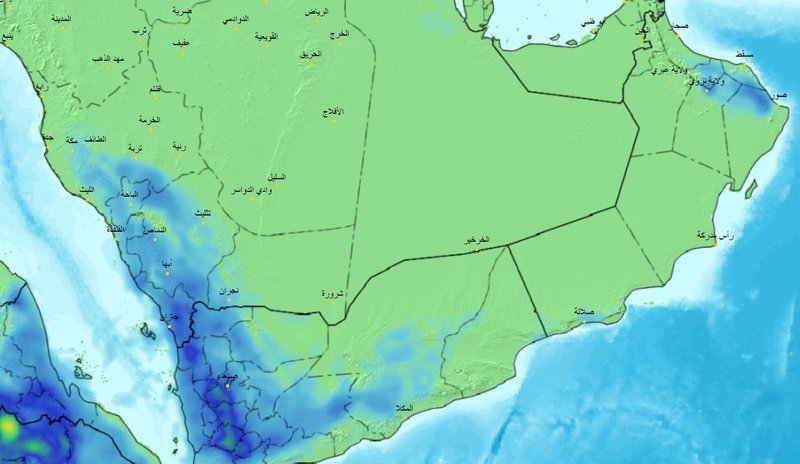 طقس أول أيام الأسبوع بتوقيع الحصيني: حار نهاراً ومعتدل فجراً