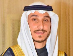 “سلمان السبكي” يحتفل بتخرجه من جامعة الملك سعود