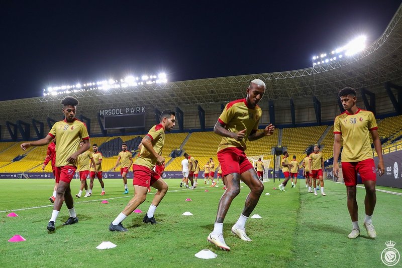 النصر إلى المجمعة.. و”حمدالله ” خارج تشكيلة مباراة الغد