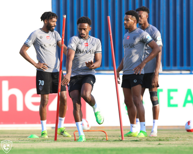 الهلال ينهي تحضيراته تأهباً لملاقاة التعاون.. و”عطيف “خارج التشكي