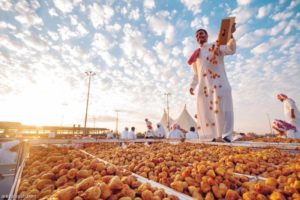 مهرجان بريدة للتمور أكبر تجمُّع اقتصادي للتمور على مستوى المملكة