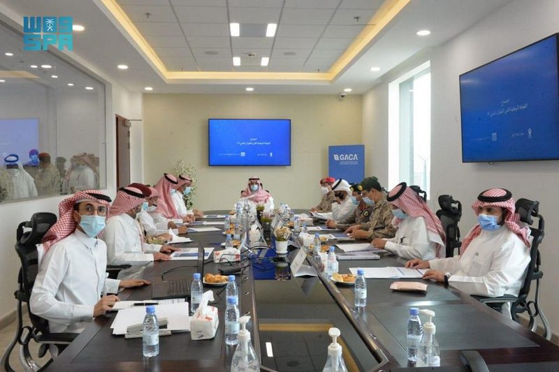 تدشين المرحلة الأولى من مشروع أمن وحماية المطارات