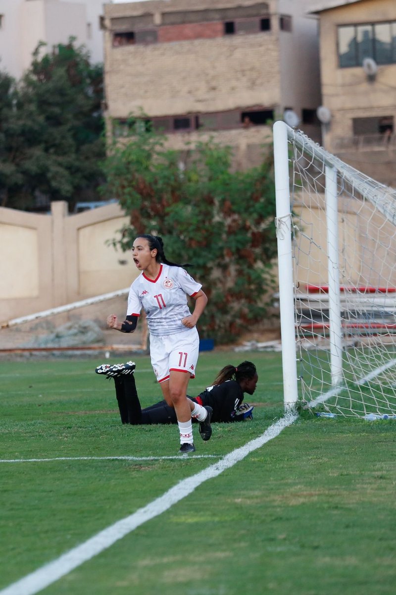 منتخب تونس يفوز على منتخب السودان في كأس العرب للسيدات