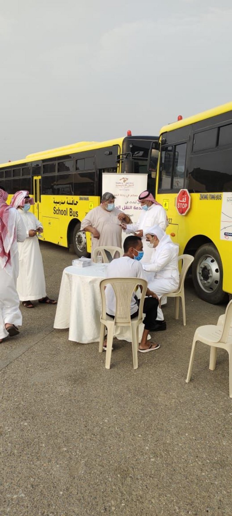 مبادرة للتسجيل في خدمة النقل المدرسي بمقر السوق الشعبي في المخواة