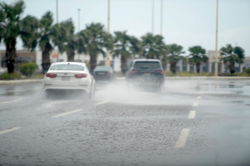 أمطار رعدية متوسطة إلى غزيرة على جازان