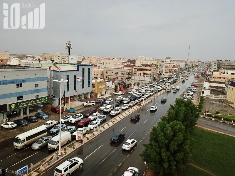 حالة أمطار رعدية على جازان.. و”الأرصاد”: مصحوبة برياح نشطة