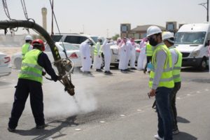 أمين الشرقية يناقش إنجازات الأمانة في تحسين المشهد الحضري