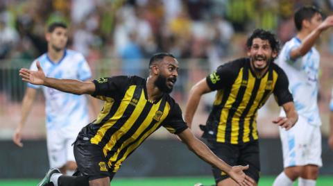 دوري المحترفين: الاتحاد يكرّم مدربه الجديد بحفلة أهداف