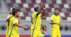 النصر السعودي يعبر تراكتور الإيراني ويبلغ ربع النهائي الآسيوي