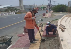 شاهد.. “بلدية تنومة” تُنجز مشروع السلامة المرورية وتخطيط الشوارع