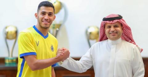 النصر السعودي يعلن تجديد عقد الغنام حتى 2024