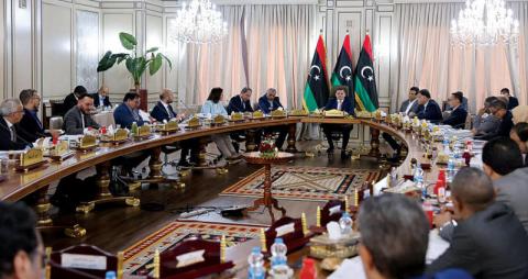 حكومة «الوحدة» الليبية تجتمع للمرة الأولى بعد سحب الثقة