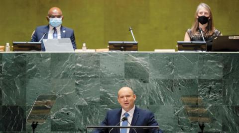 الليكود يعتبر خطاب بنيت الأممي فارغاً في قاعة فارغة