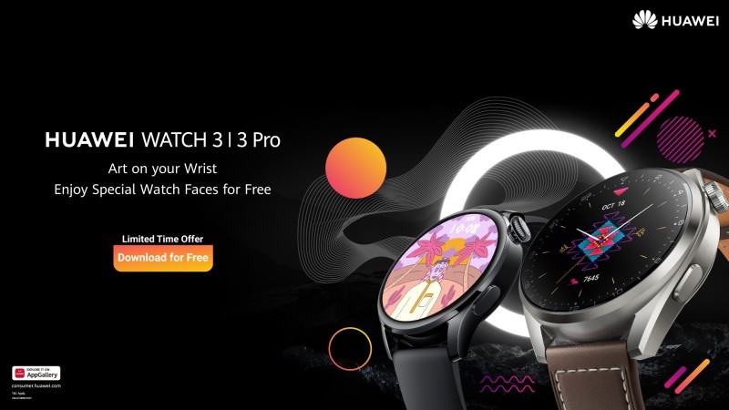 هواوي تتعاون مع فنانين من السعودية لتطوير تصميمات جديدة مذهلة لواجهة ساعات HUAWEI WATCH 3 – أخبار السعودية