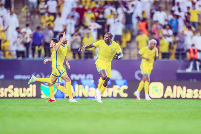 العالمي هدفه «النصر»