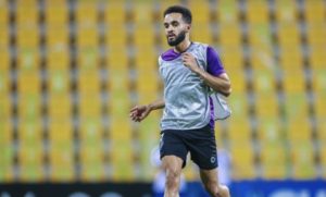 «مفصل القدم» يغيب البريك عن الهلال 3 أسابيع