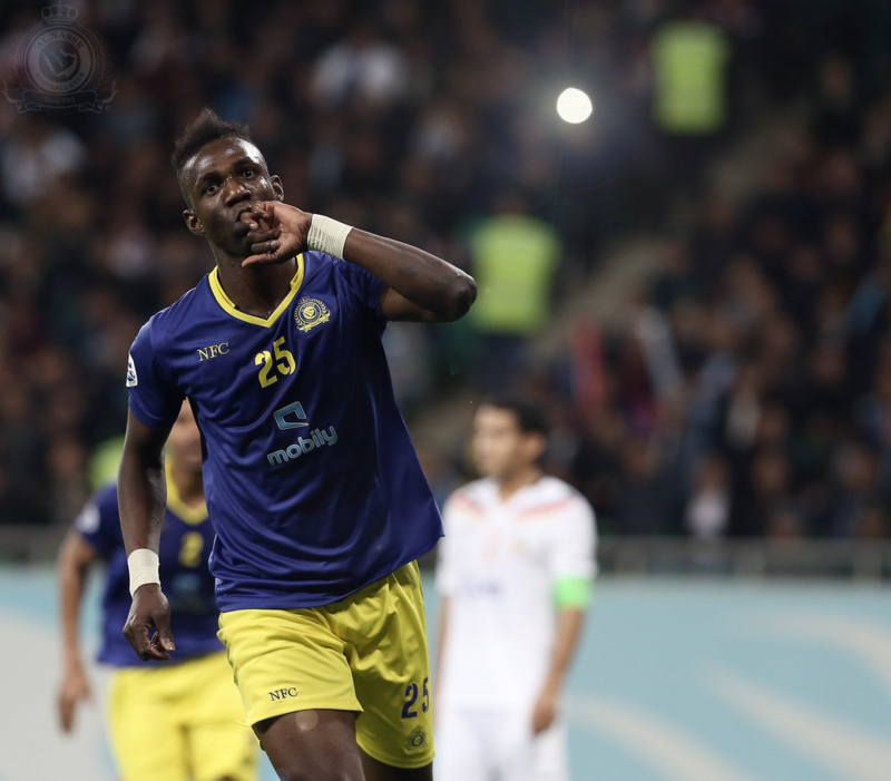 نادي هجر يعيد لاعب النصر السابق  للملاعب السعودية