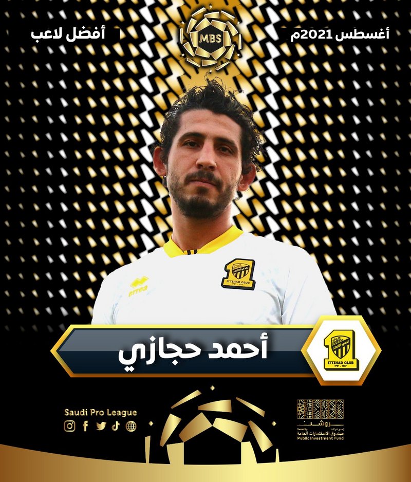 مدرب وحارس الفيحاء.. ومدافع الاتحاد وواعد الشباب يحصدون أولى جوائ