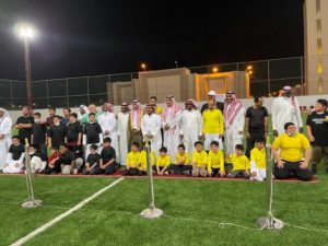 بحضور نخبة من نجوم المنتخب السعودي .. فريق السلطان يكرّم جمعية إن